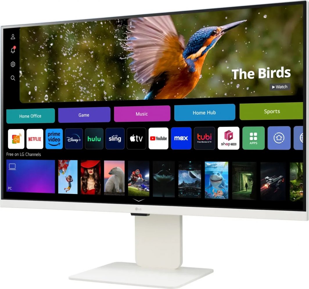 LG スマートモニター / 32SR83U-W/LG MyView Smart LG MyView Smart 32SR83U-W - Monitor - Morele.net