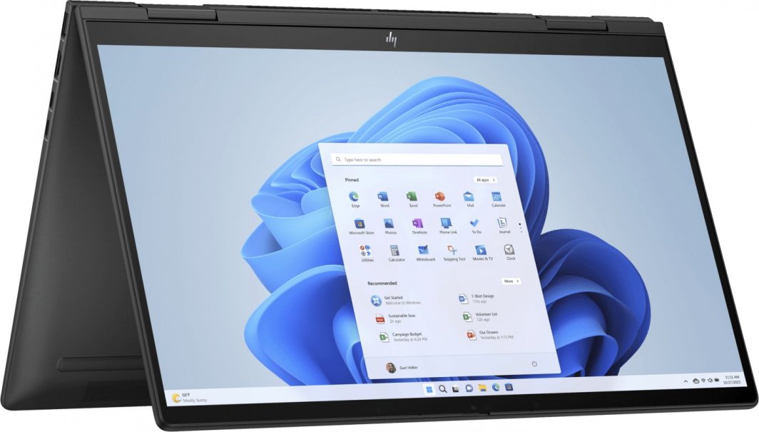 Laptop HP Laptop 2w1 HP Envy x360 15-fh0006nw / 9S4R9EA / AMD Ryzen 5 / 16GB / SSD 512GB / AMD Radeon / FullHD / Dotyk / Win 11 1