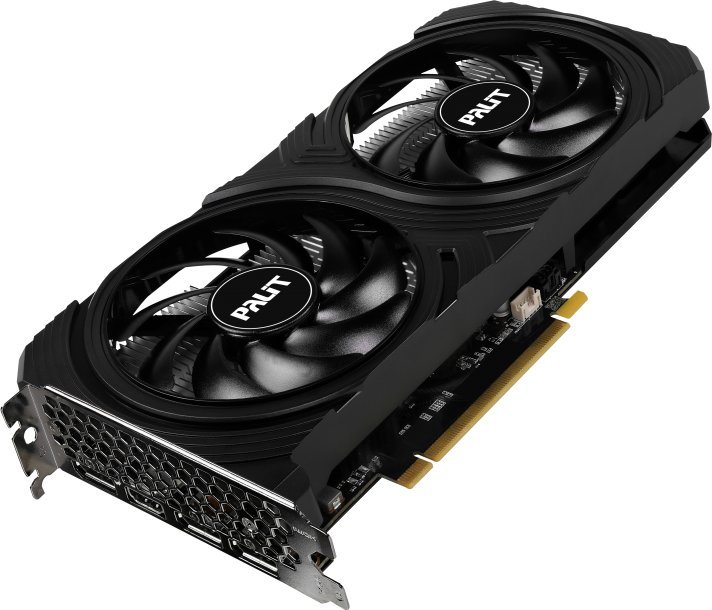 グラフィックボード・グラボ・ビデオカード GeForce RTX 4060 Infinity 2 8GB Palit Palit GeForce RTX 4060 Infinity 2 8GB GDDR6 (NE64060019P1