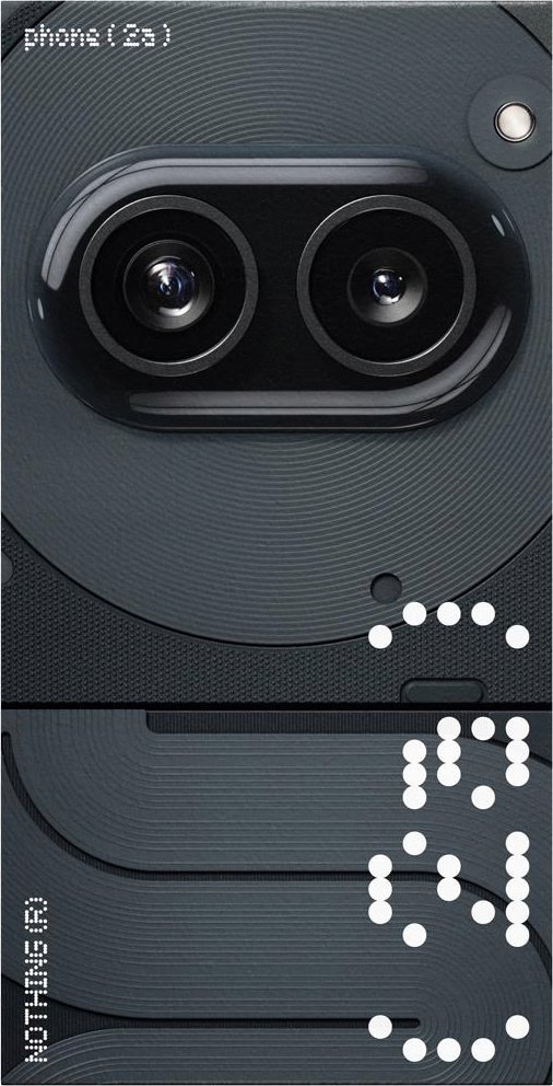 Nothing Phone (2a) 5G 8/128GB Czarny (S7833649) - Smartfon