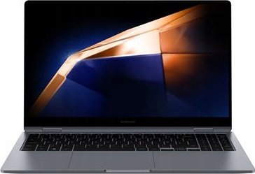 Laptop Samsung Samsung NP750Q Book4 360 15'' Core5 8 GB + 256 GB (Gray) 1
