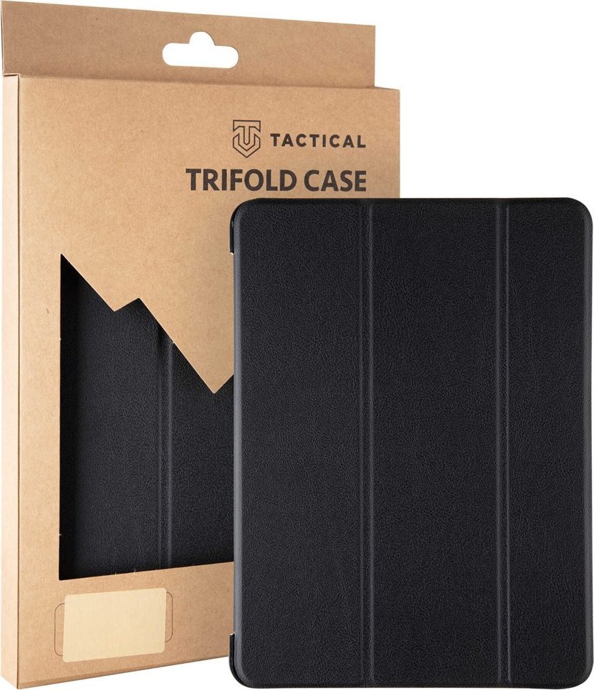 Etui na tablet Samsung Tactical flipové pouzdro Tri Fold pro Samsung Galaxy Tab S9 (X710/X716), černá 1