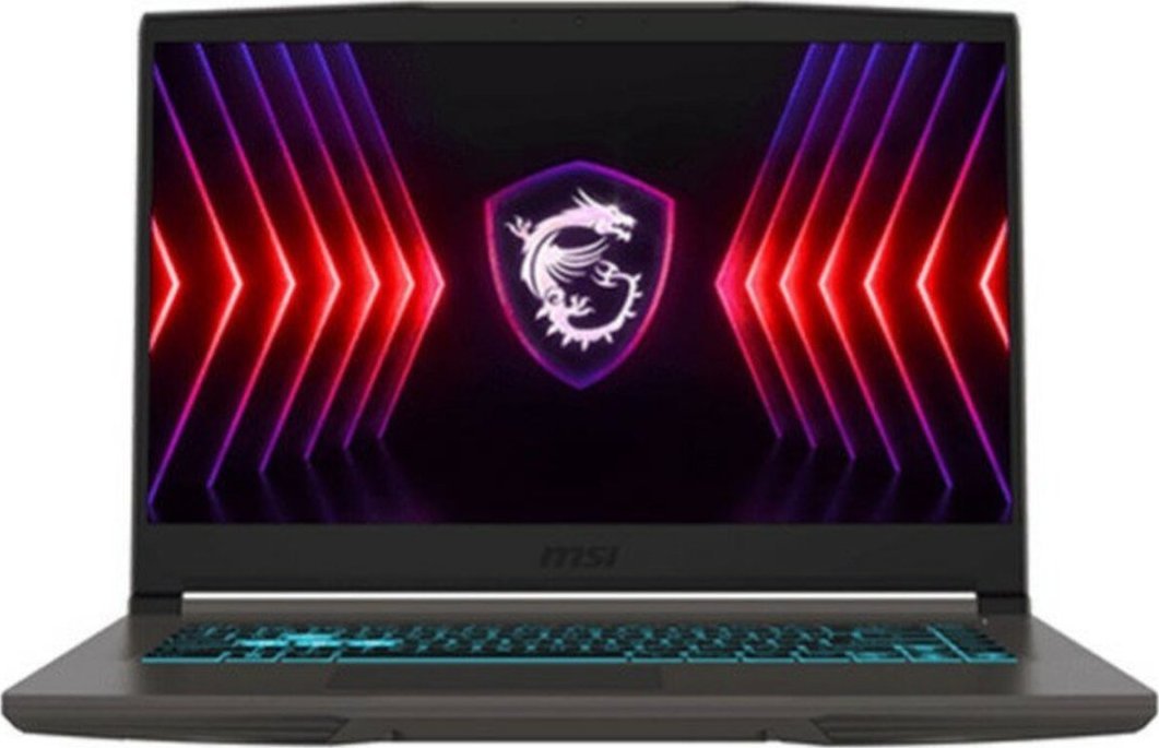 Laptop MSI Laptop MSI Thin 15 B12U B12UC-1680XES 15,6" i5-12450H 16 GB RAM 512 GB SSD Qwerty Hiszpańska 1