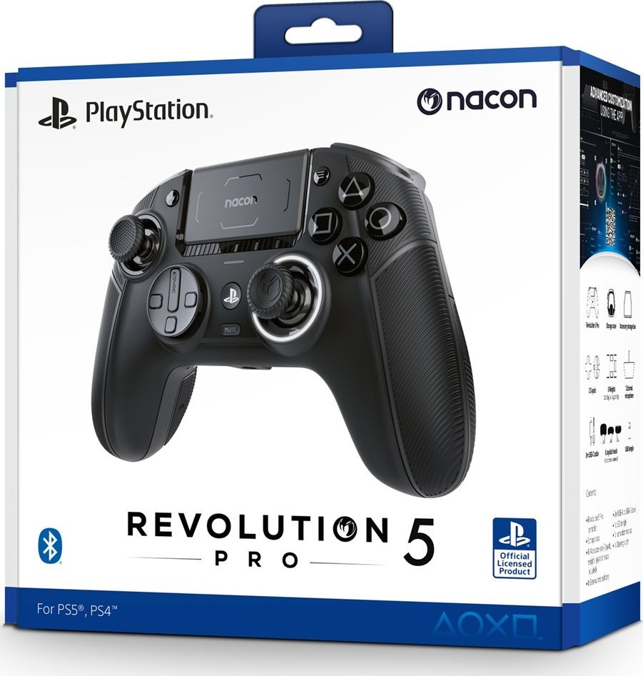 Nacon Revolution 5 Pro (2023541) - Pad - Morele.net