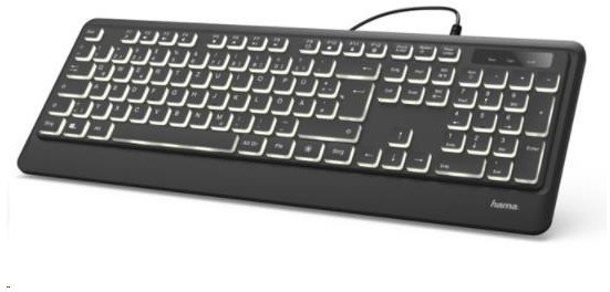 Klawiatura + mysz Hama Hama podsvícená klávesnice KC-550 1