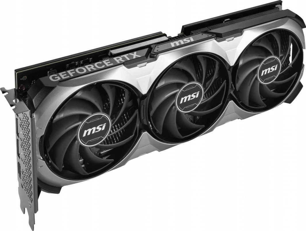 GeForce RTX™ 4070 VENTUS 3X 12G OC MSI GeForce RTX™ 4070 VENTUS 3X 12G OC