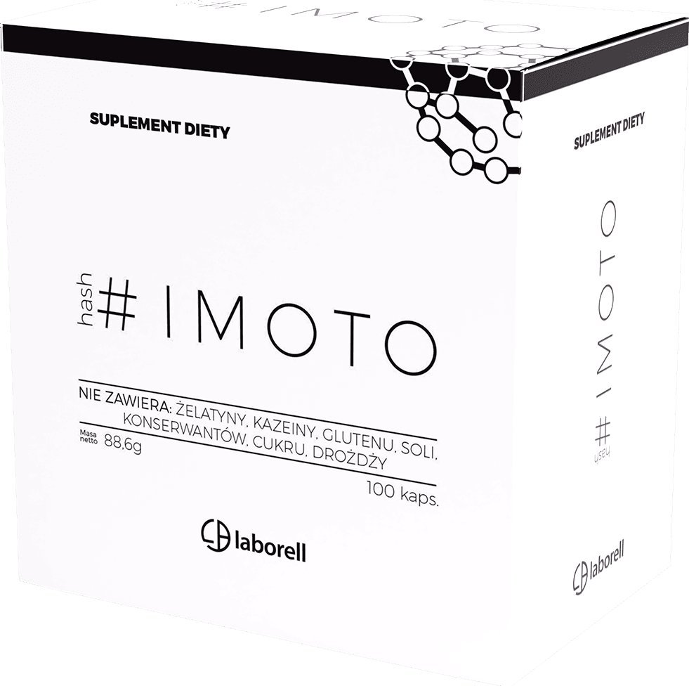 Laborell Laborell hashIMOTO 100 kapsułek 1