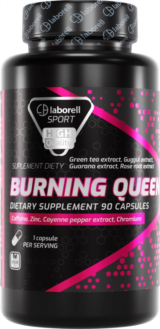 Laborell Laborell Burning Queen 90 kapsułek 1