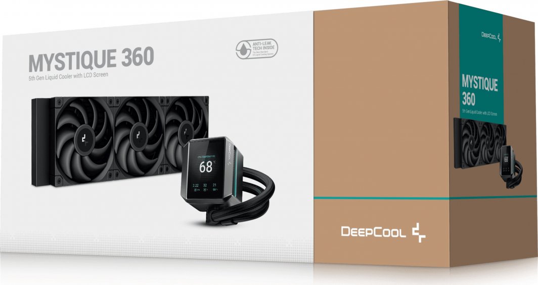 Deepcool Mystique 360 (R-LX750-BKDSNMP-G-1) - Chłodzenie
