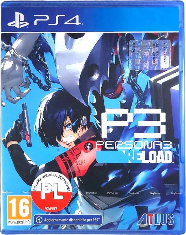 Gra Ps4 Persona 3 Reload 1