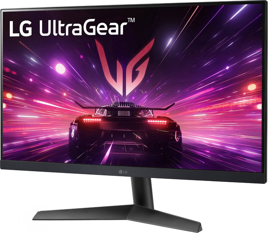 LG ゲーミングモニター UltraGear 24GS60F-B 23.8インチ LG UltraGear 24GS60F-B - Monitor - Morele.net