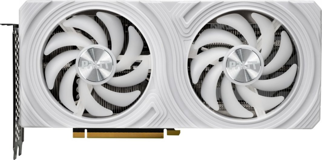 GeForce RTX 4060 Ti 8GB ホワイト 白 Palit GeForce RTX 4060 Ti White 8GB GDDR6 (NE6406T019P1