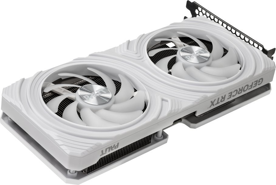 Palit GeForce RTX 4060 Ti White 8GB GDDR6 (NE6406T019P1-1048L