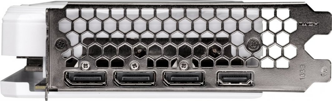 PALIT GeForce RTX 4060ti 8GBホワイト Palit GeForce RTX 4060 Ti White 8GB GDDR6 (NE6406T019P1