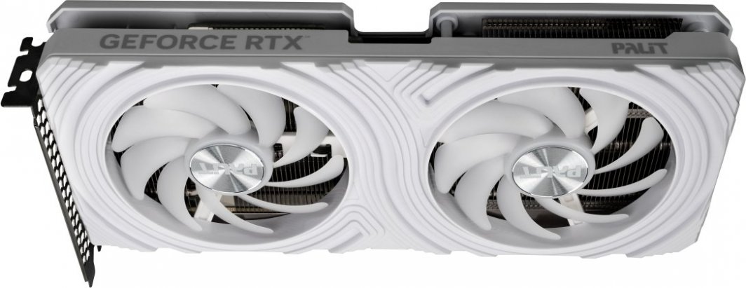 PALIT GeForce RTX 4060ti ホワイト Palit GeForce RTX 4060 Ti White 8GB GDDR6 (NE6406T019P1