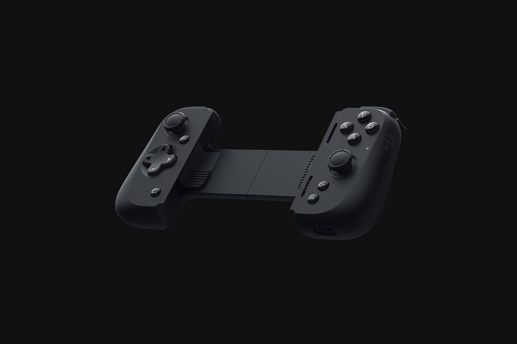 RAZER USB-Cポート Kishi V2 RZ06-05110100 ゲームパッド [スマホ対応 USB-C接続] USB-Cポート有線対応