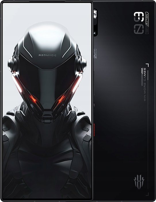 REDMAGIC 9Pro 12G＋256G Sleet/黒 NX769J 41B6PlWaFBL._SS200_.jpg