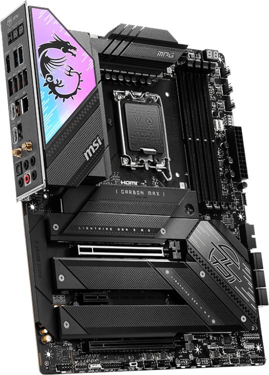 MSI MPG Z790 CARBON MAX WIFI II - Płyta główna - Morele.net