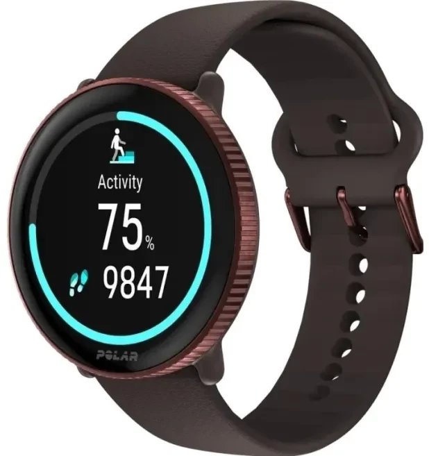 Zegarek sportowy Polar Polar Ignite 3 treniruoklių laikrodis, rudas varis, S-L 1