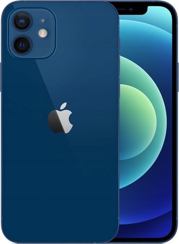 Apple SMARTFON IPHONE 12 MINI BLUE 64GB - Smartfon poleasingowy