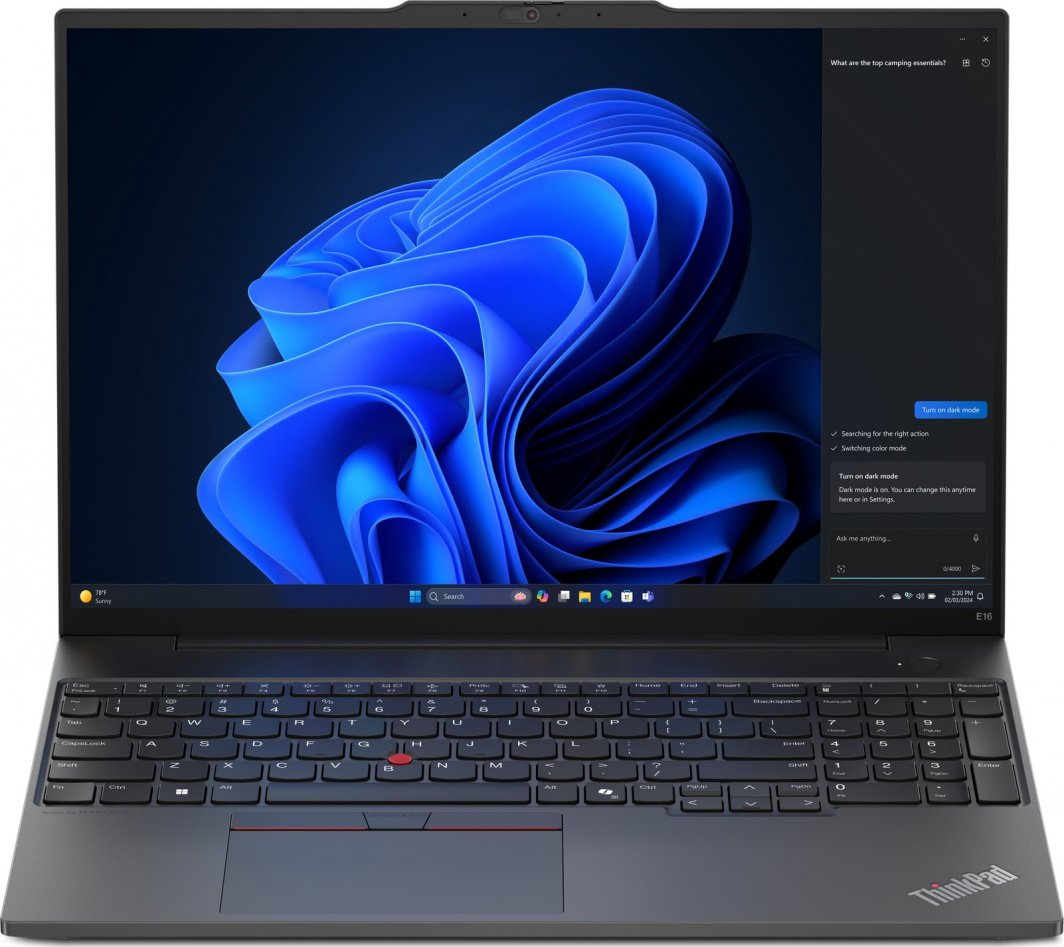 ThinkPad E16 Gen 2 インテル® Core™ Ultra 5 Lenovo ThinkPad E16 G2 Ultra 5 125U / 16 GB / 512 GB / W11