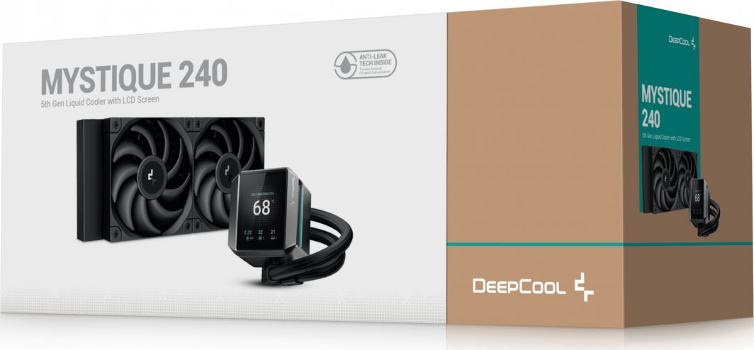 DeepCool MYSTIQUE240 ブラック MYSTIQUE 240 - DeepCool