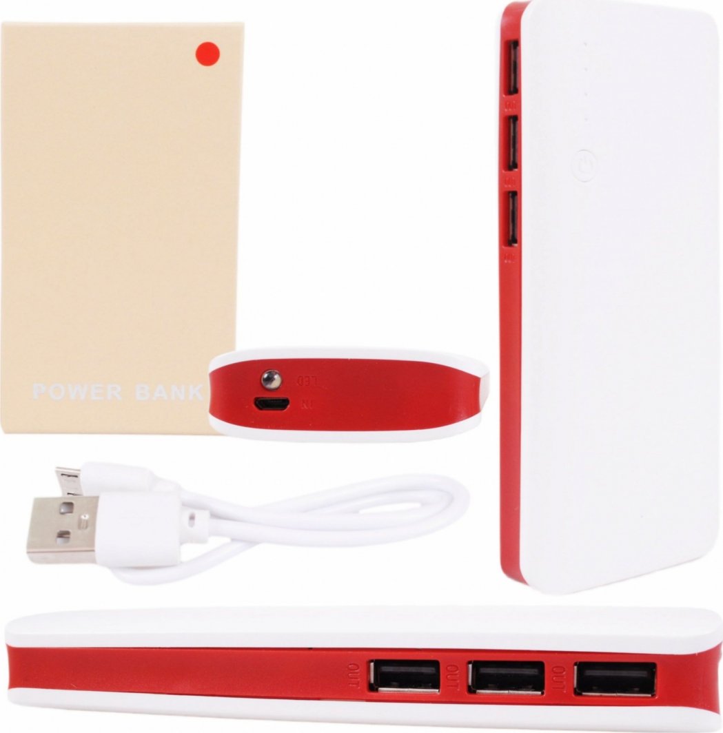Powerbank PrzydaSie Ładowarka Bezprzewodowa Powerbank 20000Mah + Kabel 1
