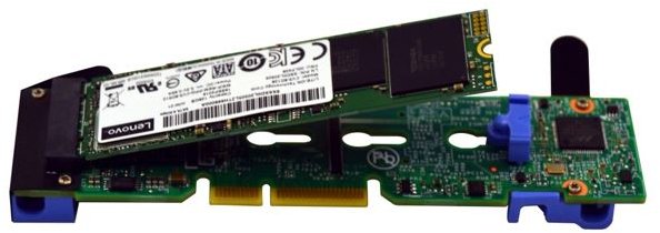 Serwer Lenovo Lenovo Moduł M.2 NVMe 2-Bay RAID Kit 1