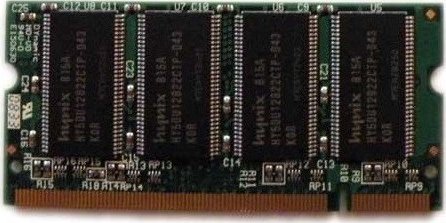 Pamięć do laptopa Renov8 512 MB DDR-400 SODIMM 200 pin 1