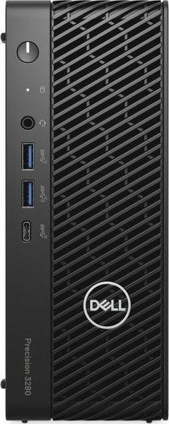 Komputer Dell DELL Precision 3280 Intel® Core™ i7 i7-14700 16 GB DDR5-SDRAM 512 GB SSD NVIDIA T400 Windows 11 Pro CFF PC Czarny 1