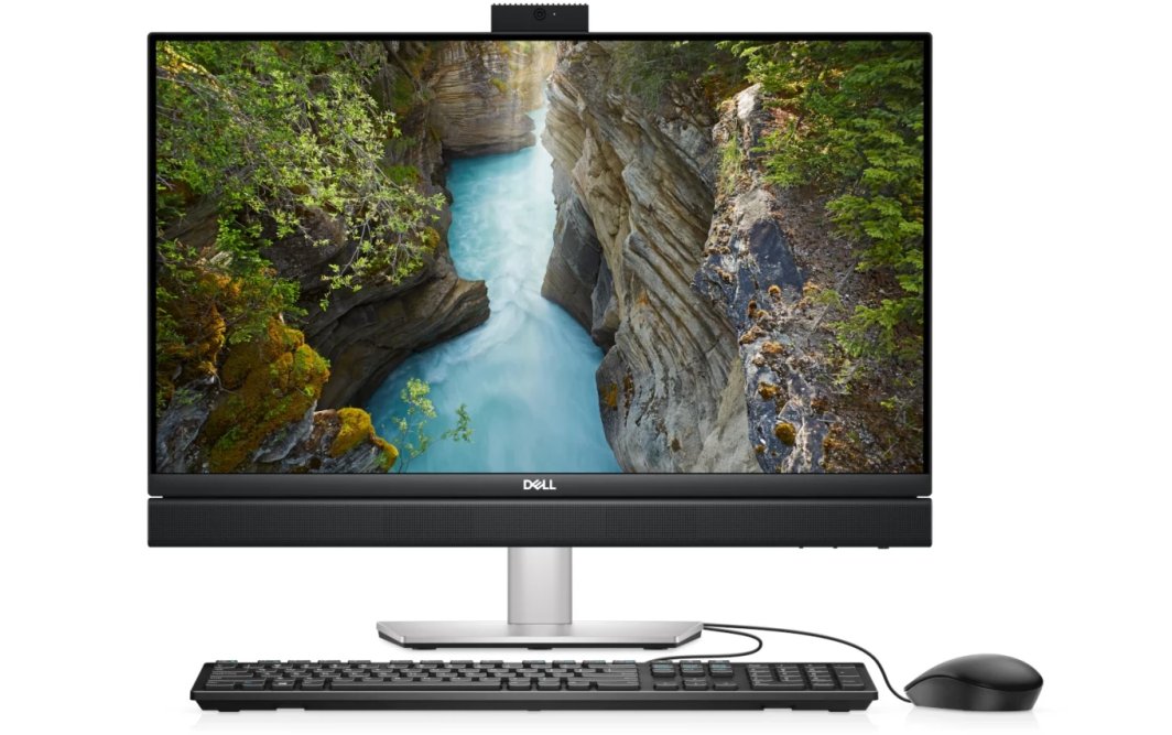 Komputer Dell DELL OptiPlex 7420 Intel Core i7 i7-14700 60,5 cm (23.8") 1920 x 1080 px All-in-One PC 16 GB DDR5-SDRAM 512 GB SSD Windows 11 Pro Wi-Fi 6E (802.11ax) Czarny 1