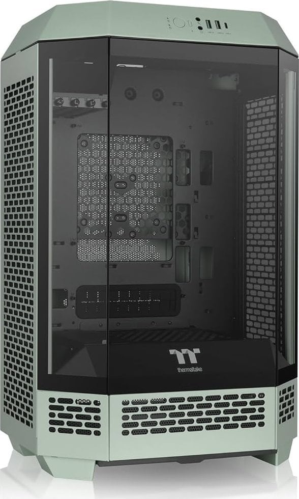 Obudowa Thermaltake The Tower 300 jasnozielona (CA-1Y4-00SEWN-00) 1
