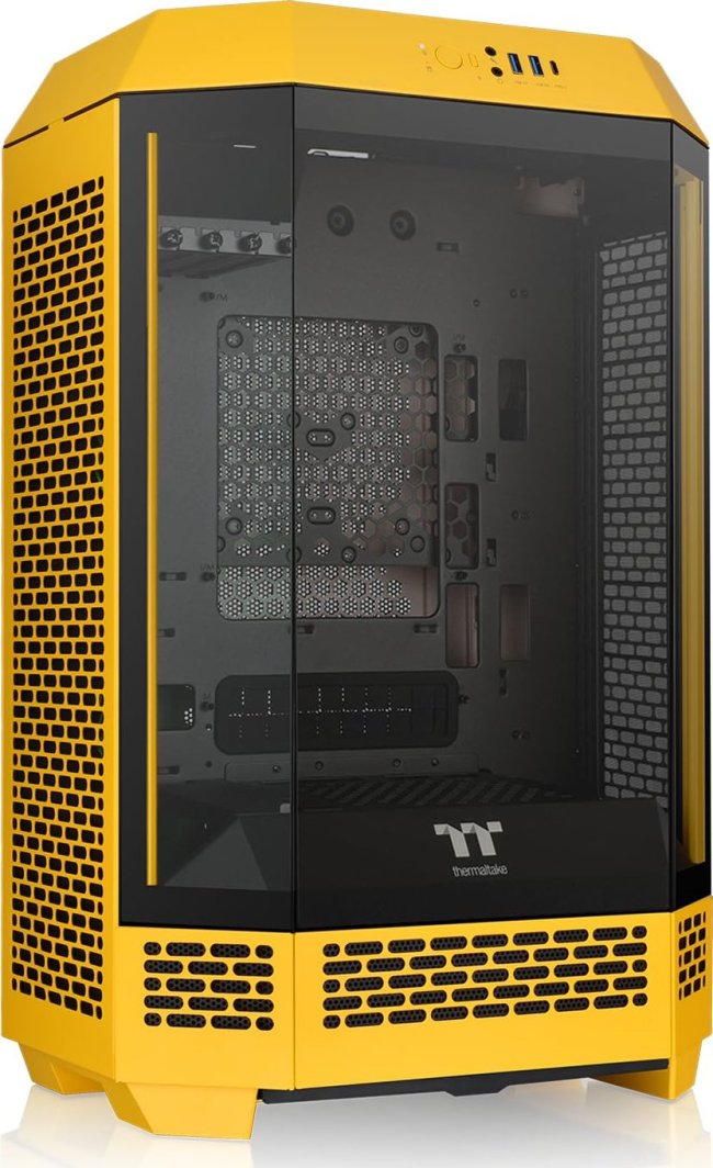 Obudowa Thermaltake The Tower 300 żółta (CA-1Y4-00S4WN-00) 1