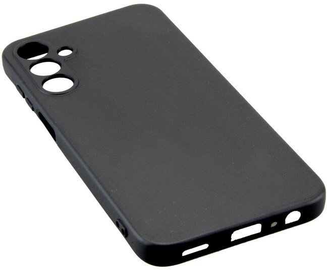 Hurtel Etui Soft Case do Samsung Galaxy A15 - czarne 1