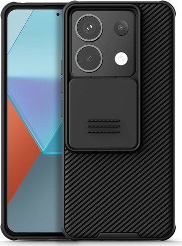 Nillkin Etui Nillkin CamShield Pro Case na Xiaomi Redmi Note 13 Pro 5G / Poco X6 5G - czarne 1