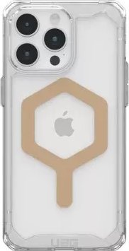 UAG Etui UAG Plyo MagSafe do iPhone 15 Pro Max - przezroczysto-złote 1