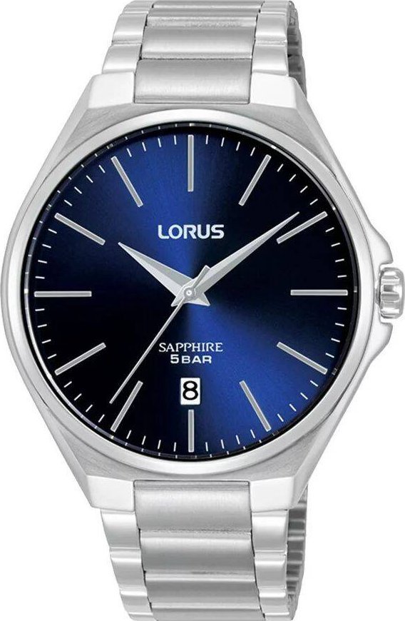 Zegarek Lorus Zegarek Lorus męski klasyczny RS947DX9 z datownikiem 1