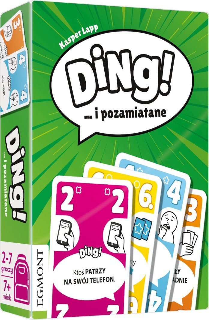 Egmont Gra DING!... i pozamiatane 1