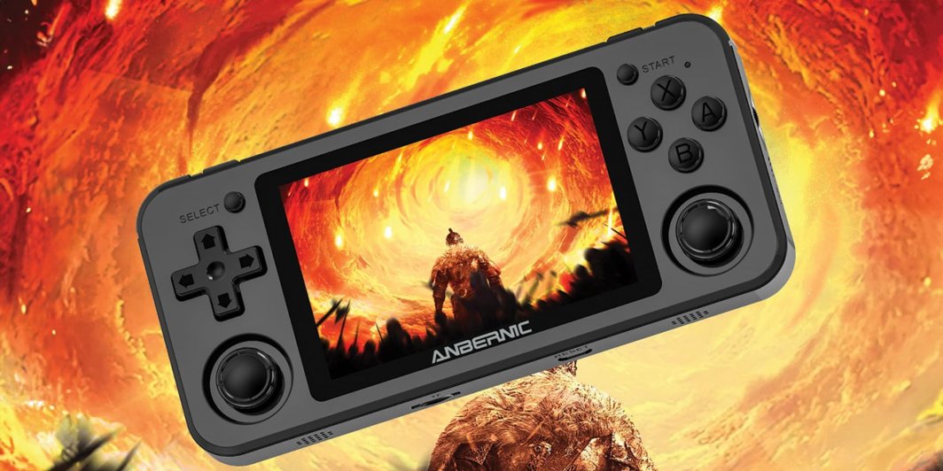 RG351P ブラック ANBERNIC RG351P ブラック ANBERNIC RG351P