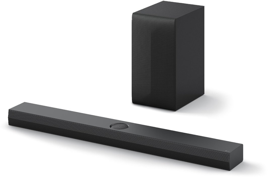 Soundbar LG LG DS70TY, Soundbar (black, Dolby Atmos, Bluetooth, HDMI) 1