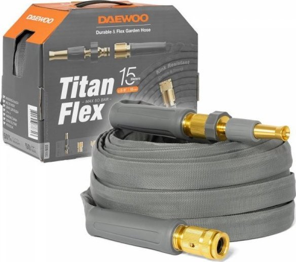 Daewoo HOSE WATERING TITANFLEX 15M/5/8" DWH 9122 DAEWOO 1