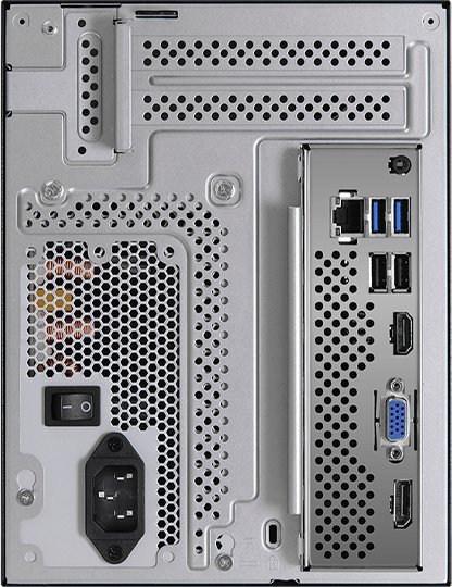 ASRock DESKMEET X300 AM4 DDR4 PCIe 3.0 x16 - Komputer