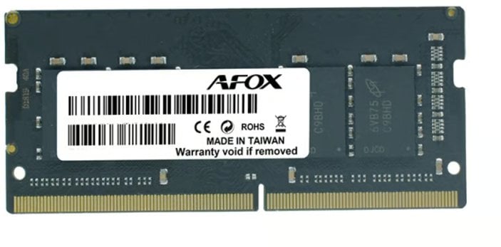 Pamięć do laptopa AFOX SODIMM, DDR4, 16 GB, 2400 MHz, CL16 (AFSD416EH1P) 1