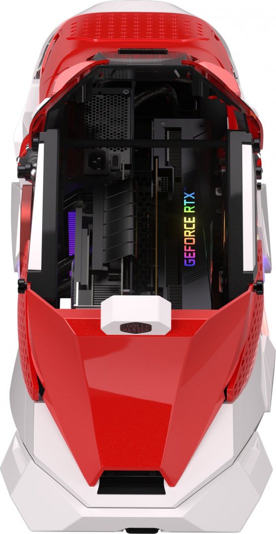 meru Cooler Master Sneaker X (ABK-SXNN-S38L3-R1) - Obudowa