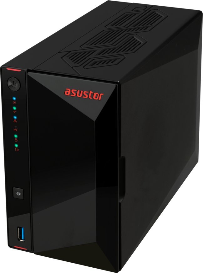 ASUSTOR NIMBUSTOR 2 Gen2 AS5402T NASケース Asustor Nimbustor 2 Gen2 (AS5402T) - Serwer plików - Morele.net