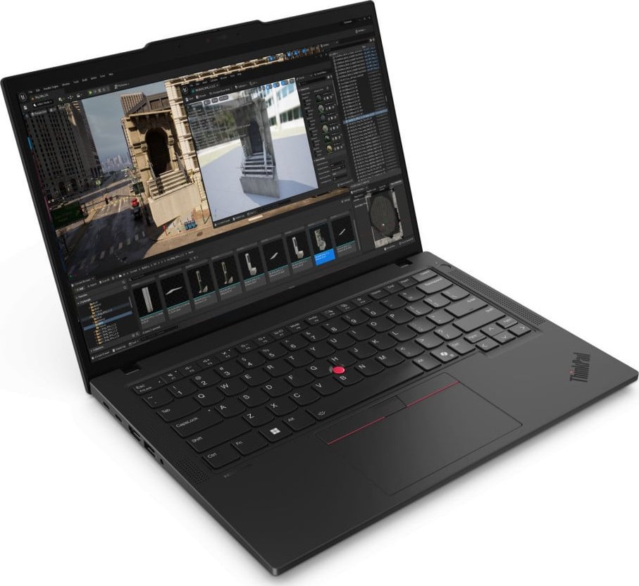 Windowsノート本体 ThinkPad P14s Gen5 AMD Ryzen7 PRO 8840HS Lenovo ThinkPad P14s G5 Ryzen 7 PRO 8840HS / 32 GB / 1 TB / W11