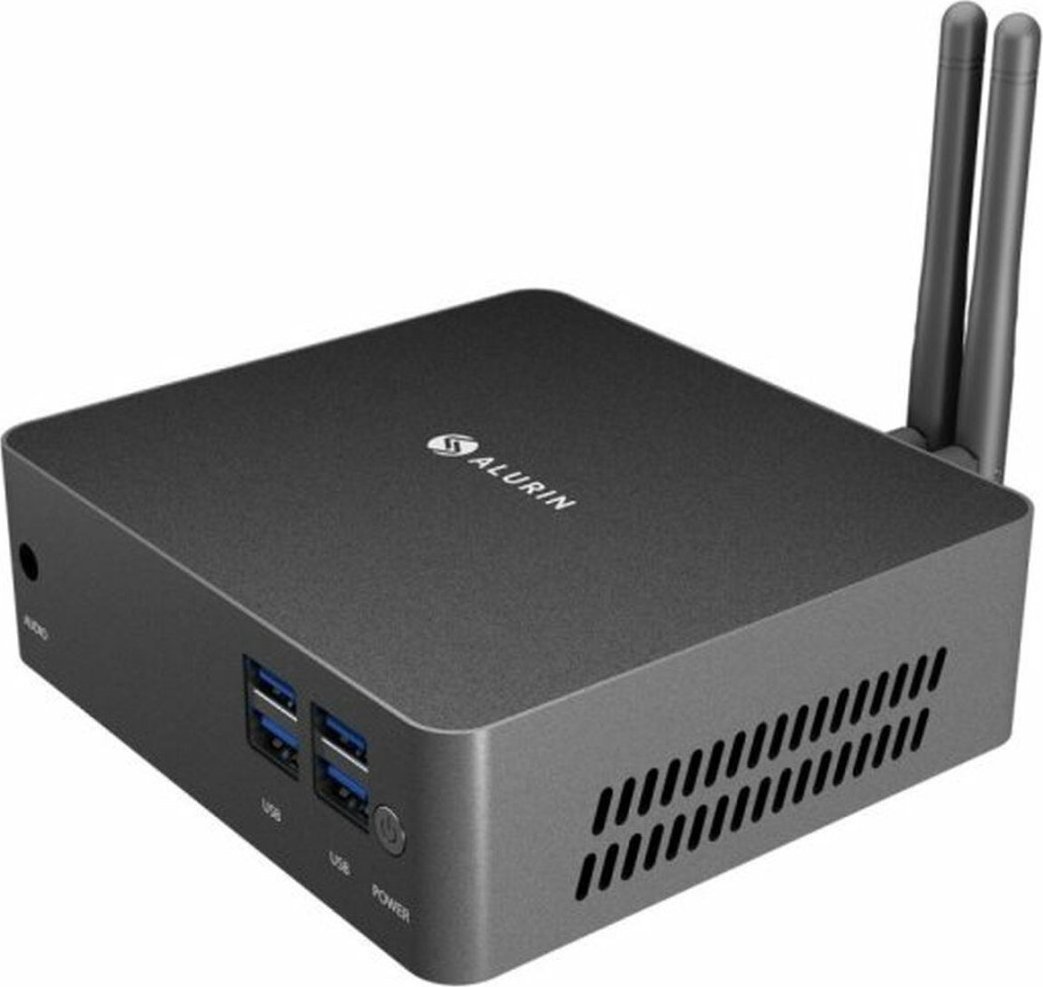 Komputer Alurin Mini PC Alurin ALURINMNIPC-25WP 8 GB RAM 500 GB SSD 1