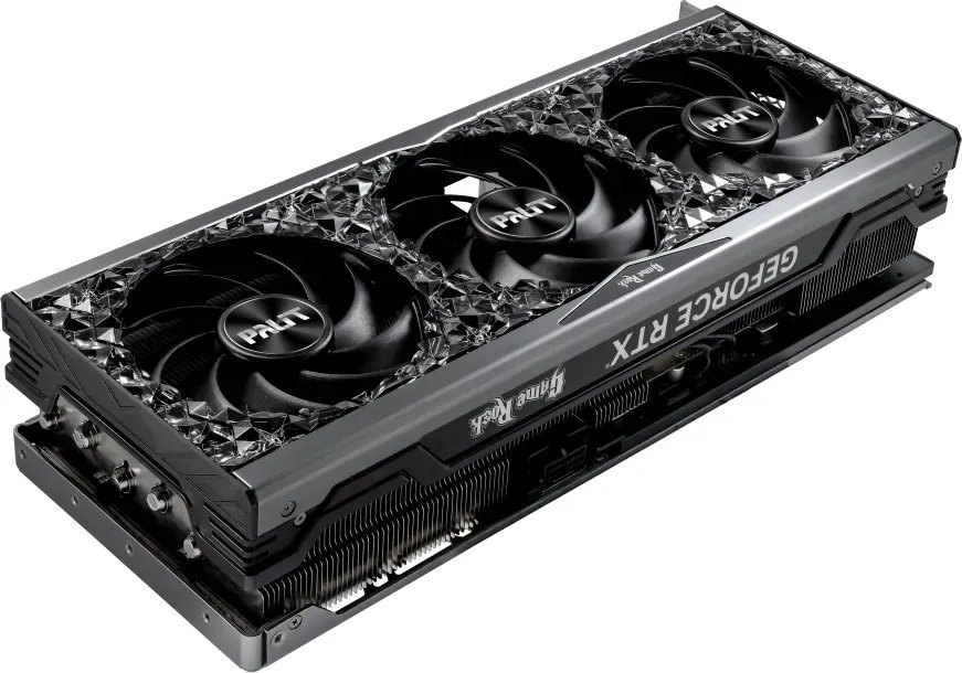 Palit GeForce RTX 4070 Ti SUPER GameRock OmniBlack 16GB