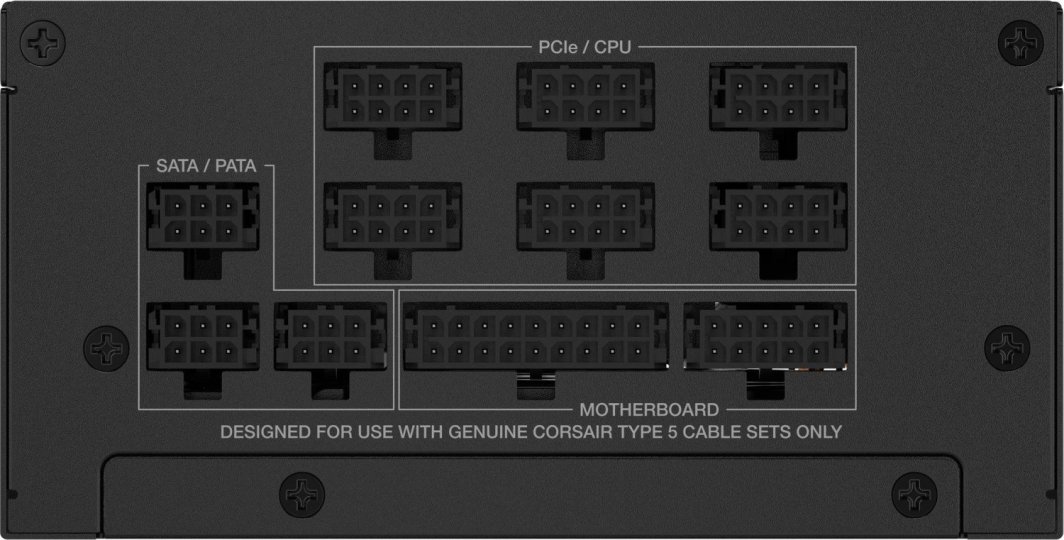 Corsair SF1000 2024 1000W (CP-9020257-EU) - Zasilacz - Morele.net