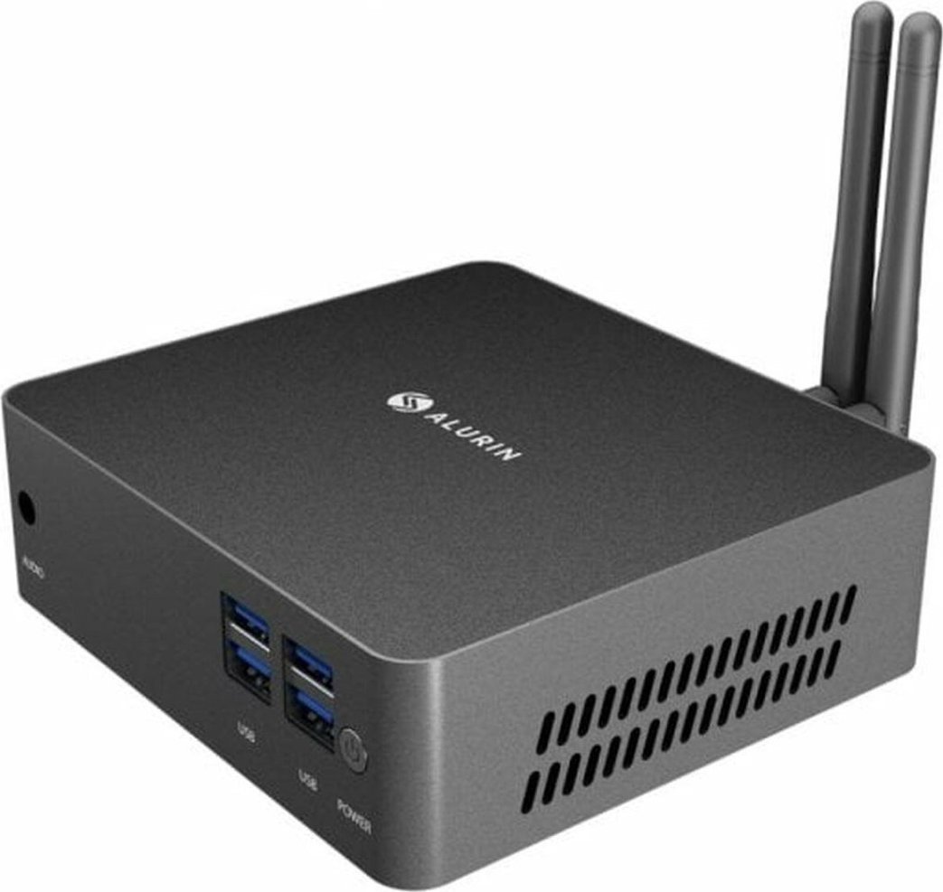 Komputer Alurin Mini PC Alurin Unit 8 GB RAM 500 GB SSD 1
